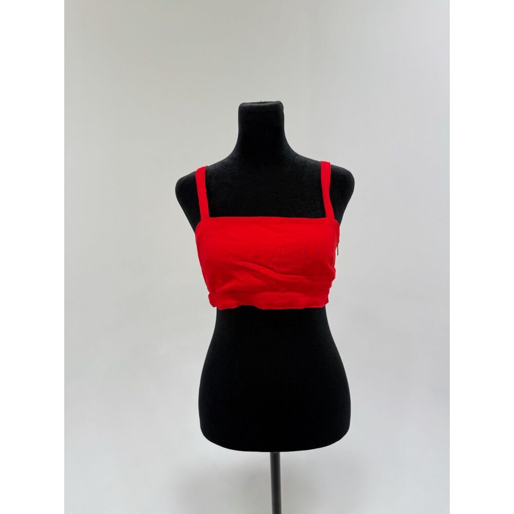 Flynn Skye red crop top